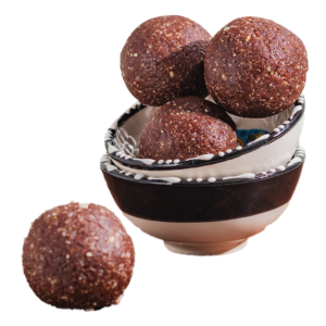 THE SNIKER ENERGY BALL